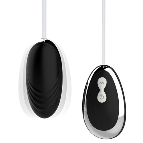 Виброяйцо "Egzo" черное 