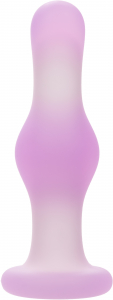 Пробка с вибрацией "Bulb Probe" рельефная, лаванда
